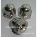 DIN917 M6 carbon steel dome cap nut